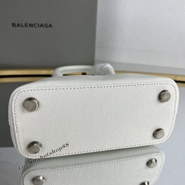 Balenciaga專櫃爆款XXS號手提貝殼包 巴黎世家原單大字母貝殼包 fyj1961